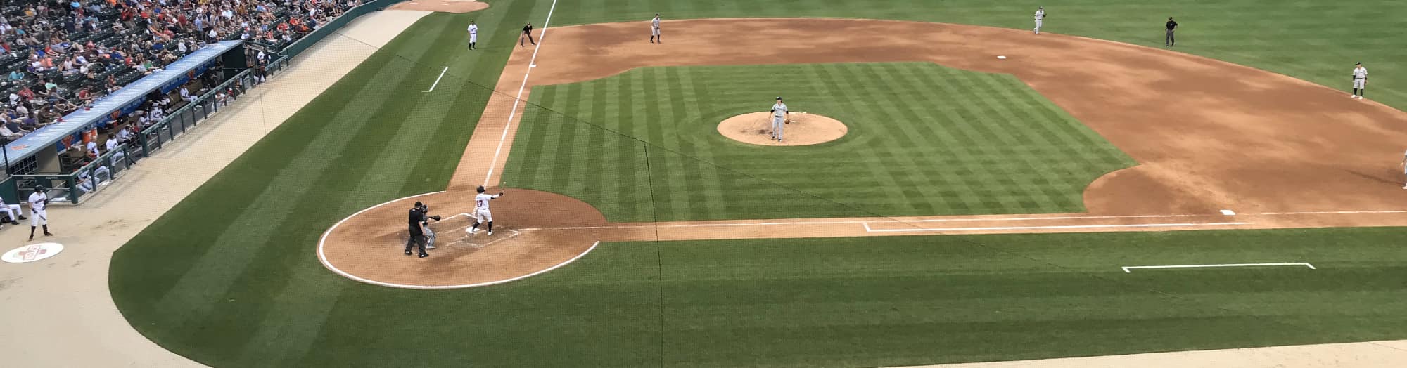 green baseball field Lafayette